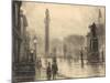 The Monument, London-Joseph Pennell-Mounted Giclee Print