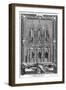 The Monument of King Edward II, in the Cathedral Church of Gloucester, 1787-Goldar-Framed Giclee Print