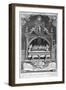 The Monument of King Henry II and Richard I at Fontevrault in Anjou, 1786-Goldar-Framed Giclee Print