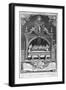 The Monument of King Henry II and Richard I at Fontevrault in Anjou, 1786-Goldar-Framed Giclee Print