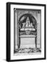 The Monument of King James II of England, Chapel of the Scotch College, Paris-Bosc-Framed Giclee Print