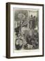 The Monument of London-Henri Lanos-Framed Giclee Print