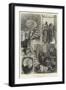 The Monument of London-Henri Lanos-Framed Giclee Print