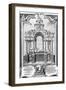 'The Monument of Queen Elizabeth in Westminster Abbey', 1786-John Goldar-Framed Giclee Print