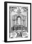 'The Monument of Queen Elizabeth in Westminster Abbey', 1786-John Goldar-Framed Giclee Print