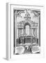 'The Monument of Queen Elizabeth in Westminster Abbey', 1786-John Goldar-Framed Giclee Print