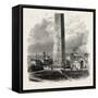 The Monument on Bunker's Hill, USA, 1870s-null-Framed Stretched Canvas