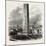 The Monument on Bunker's Hill, USA, 1870s-null-Mounted Giclee Print