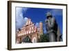 The Monument to Adam Mickiewicz-null-Framed Giclee Print