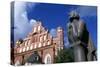 The Monument to Adam Mickiewicz-null-Stretched Canvas