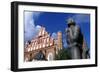 The Monument to Adam Mickiewicz-null-Framed Giclee Print