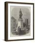 The Monument to George Stephenson at Newcastle-On-Tyne-null-Framed Giclee Print