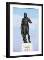 The Monument to Philip II of Spain (Valladolid-null-Framed Photographic Print