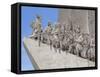 The Monument to the Discoveries, Lisbon, Portugal, Europe-Amanda Hall-Framed Stretched Canvas