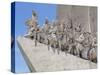 The Monument to the Discoveries, Lisbon, Portugal, Europe-Amanda Hall-Stretched Canvas