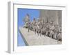 The Monument to the Discoveries, Lisbon, Portugal, Europe-Amanda Hall-Framed Photographic Print