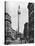 The Monument to the Great Fire, London, 1926-1927-McLeish-Stretched Canvas