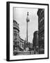 The Monument to the Great Fire, London, 1926-1927-McLeish-Framed Giclee Print