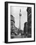 The Monument to the Great Fire, London, 1926-1927-McLeish-Framed Giclee Print