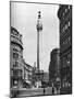 The Monument to the Great Fire, London, 1926-1927-McLeish-Mounted Giclee Print
