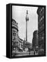 The Monument to the Great Fire, London, 1926-1927-McLeish-Framed Stretched Canvas