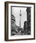 The Monument to the Great Fire, London, 1926-1927-McLeish-Framed Giclee Print