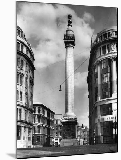 The Monument-Fred Musto-Mounted Photographic Print