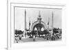 The Monumental Entrance at the Place de La Concorde at the Universal Exhibition of 1900, Paris-French Photographer-Framed Photographic Print