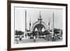 The Monumental Entrance at the Place de La Concorde at the Universal Exhibition of 1900, Paris-French Photographer-Framed Photographic Print