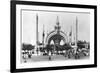 The Monumental Entrance at the Place de La Concorde at the Universal Exhibition of 1900, Paris-French Photographer-Framed Photographic Print