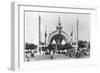 The Monumental Entrance at the Place de La Concorde at the Universal Exhibition of 1900, Paris-French Photographer-Framed Photographic Print