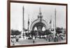 The Monumental Entrance at the Place de La Concorde at the Universal Exhibition of 1900, Paris-French Photographer-Framed Photographic Print