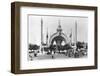 The Monumental Entrance at the Place de La Concorde at the Universal Exhibition of 1900, Paris-French Photographer-Framed Photographic Print