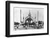 The Monumental Entrance at the Place de La Concorde at the Universal Exhibition of 1900, Paris-French Photographer-Framed Photographic Print