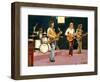 The Moodies in Concert 1973 (The Moody Blues), 1995 (Painting)-Kevin Parrish-Framed Giclee Print