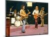 The Moodies in Concert 1973 (The Moody Blues), 1995 (Painting)-Kevin Parrish-Mounted Giclee Print