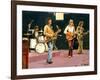 The Moodies in Concert 1973 (The Moody Blues), 1995 (Painting)-Kevin Parrish-Framed Giclee Print