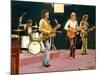 The Moodies in Concert 1973 (The Moody Blues), 1995 (Painting)-Kevin Parrish-Mounted Giclee Print