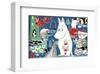 The Moomins Comic Cover 4-Tove Jansson-Framed Art Print