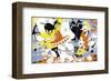 The Moomins Comic Cover 5-Tove Jansson-Framed Art Print