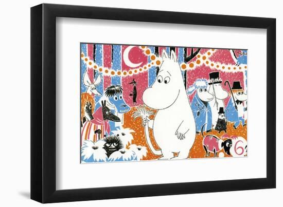 The Moomins Comic Cover 6-Tove Jansson-Framed Art Print
