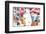 The Moomins Comic Cover 6-Tove Jansson-Framed Art Print