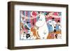 The Moomins Comic Cover 6-Tove Jansson-Framed Art Print