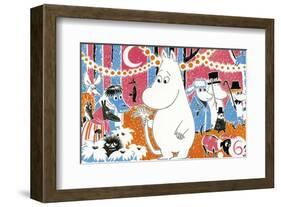 The Moomins Comic Cover 6-Tove Jansson-Framed Art Print