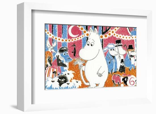 The Moomins Comic Cover 6-Tove Jansson-Framed Art Print