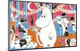 The Moomins Comic Cover 6-Tove Jansson-Mounted Art Print
