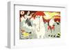 The Moomins Comic Cover 7-Tove Jansson-Framed Art Print