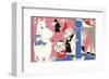 The Moomins Comic Cover 8-Tove Jansson-Framed Art Print