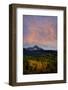 The Moon and Clouds at Sunset over Mt. Sneffels Near Ridgway, Colorado-Jason J. Hatfield-Framed Photographic Print