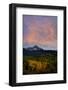 The Moon and Clouds at Sunset over Mt. Sneffels Near Ridgway, Colorado-Jason J. Hatfield-Framed Photographic Print